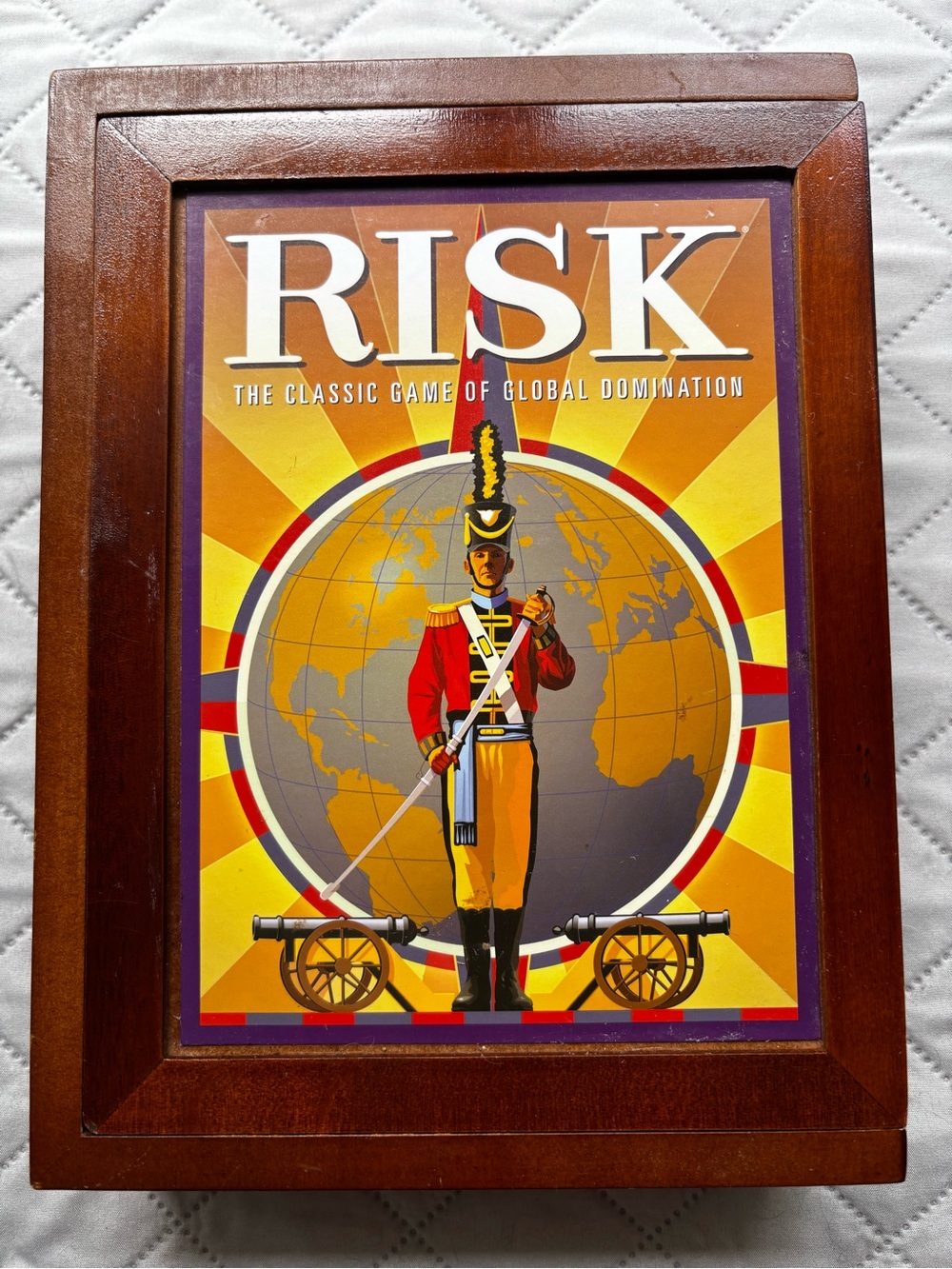 Risk Vintage Edition *BRAND NEW* in Wooden Box